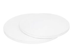 Alternative view of Cakeboard, weiss, Dm30cm