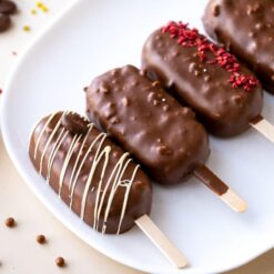 Alternative view of Crunchy Kakaoüberzug für Glace