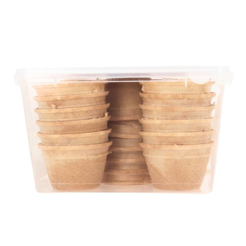 Waffelbecher, 30 Stk. – Bild 3