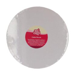 Cakeboard Weiss, Dm27,5cm, H1,2cm