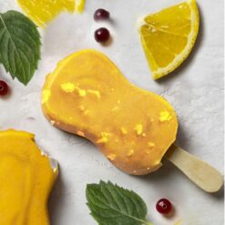 Alternative view of Crunchy Zitronenüberzug für Glace