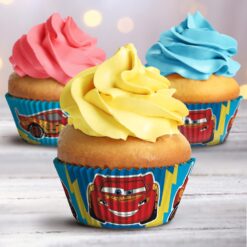Alternative view of Muffinsformen Disney Cars, 25Stk.
