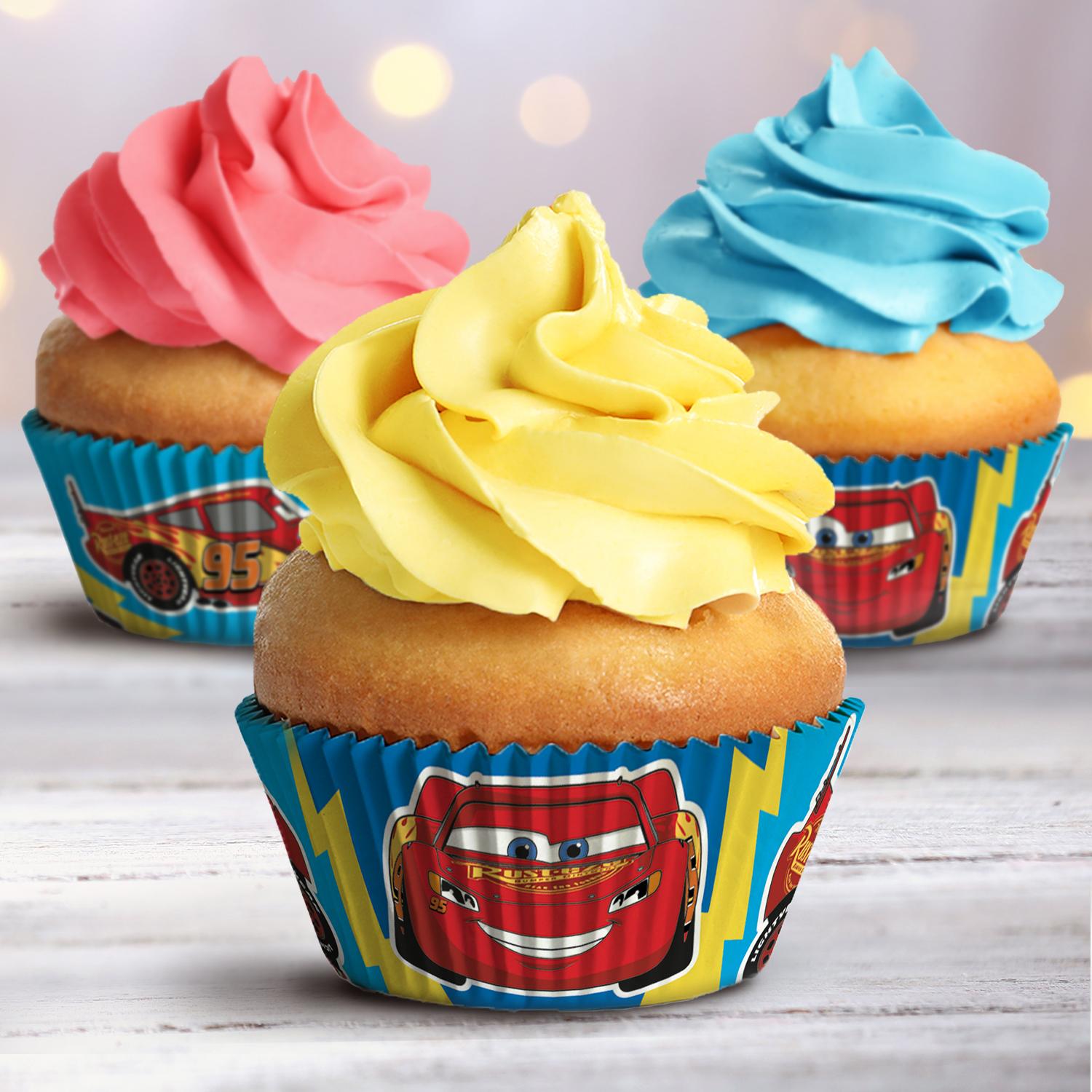 Muffinsformen Disney Cars, 25Stk. – Bild 2