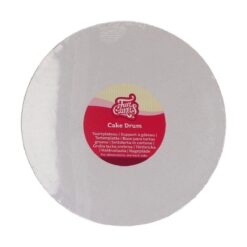 Cakeboard Weiss, Dm25cm, H1,2cm