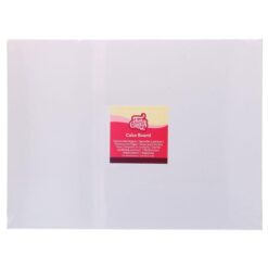 Cakeboard Weiss 40x30cm