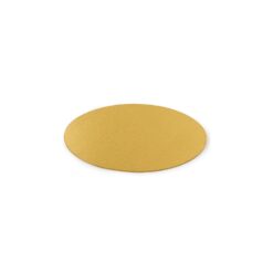 Cakeboard gold, Dm16cm, H3mm