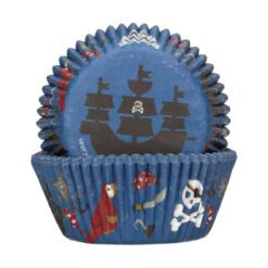 Alternative view of Muffinsformen Piraten