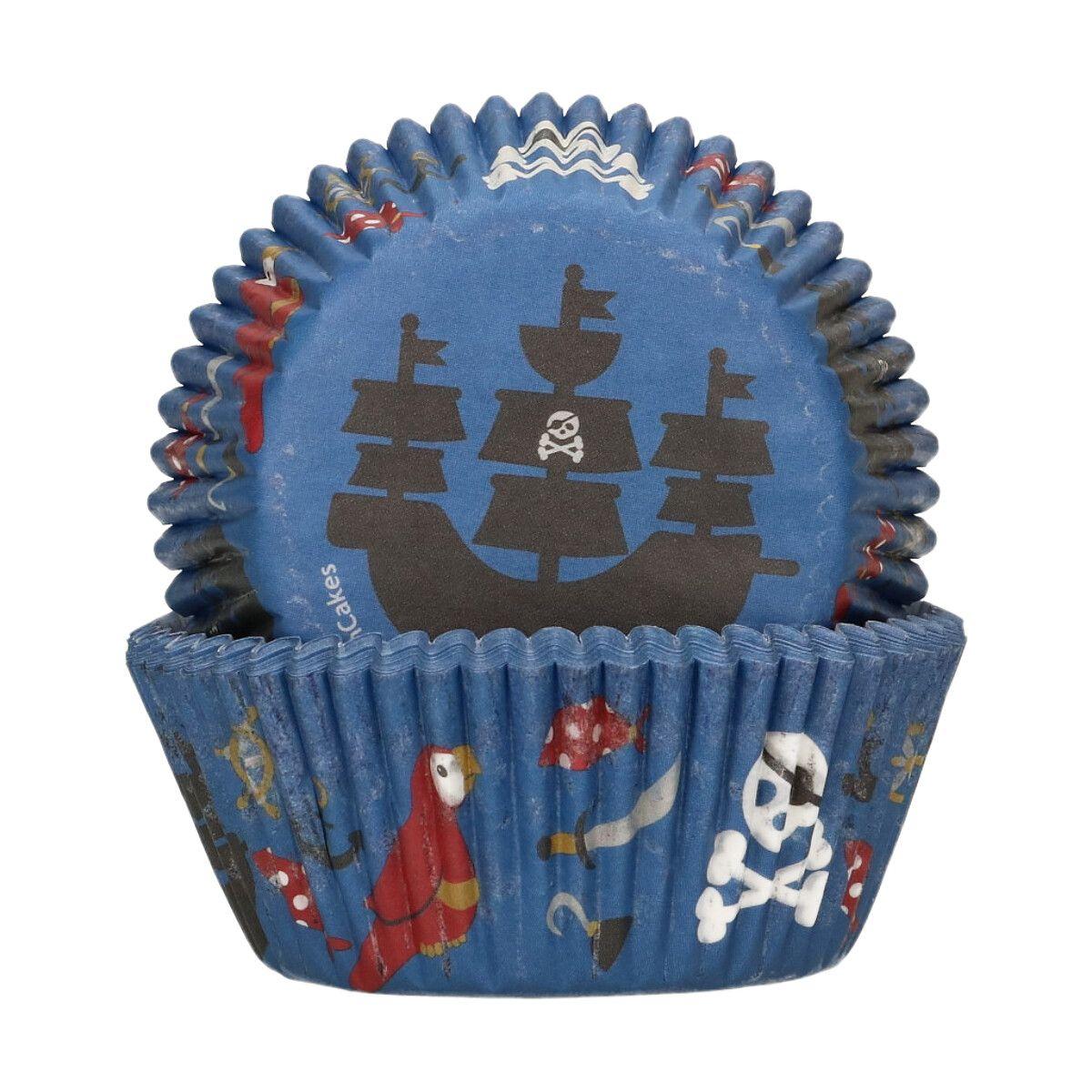 Muffinsformen Piraten – Bild 2