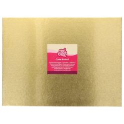 Cakeboard Gold 40x30cm