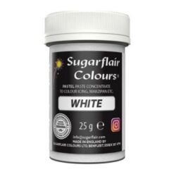 Lebensmittelfarbe Paste Weiss