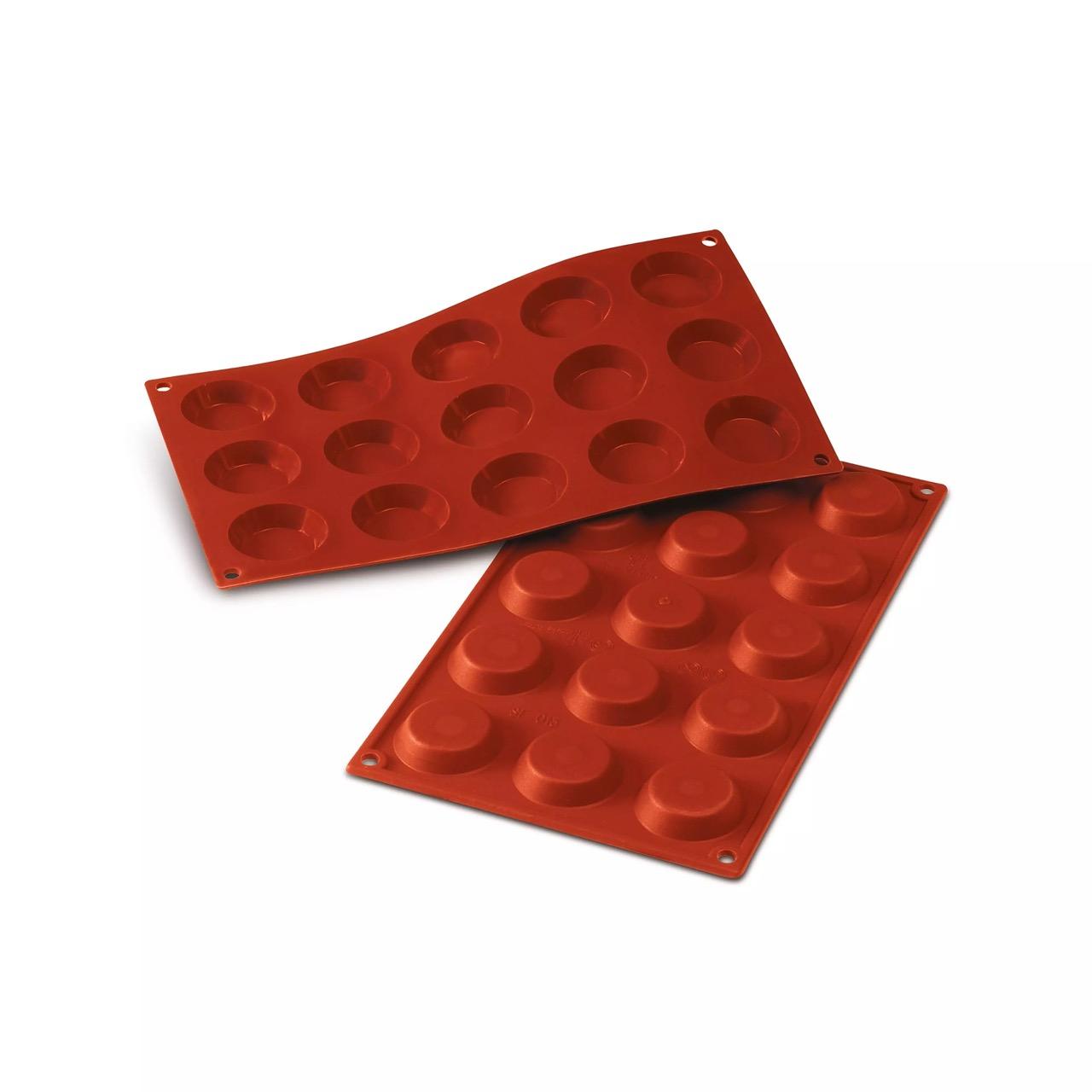 Silikonform Tartelettes, Dm4,5xH1cm