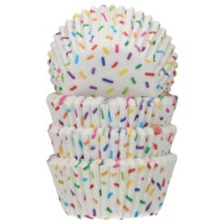 Alternative view of Mini Muffinsformen Sprinkles 100 Stk.