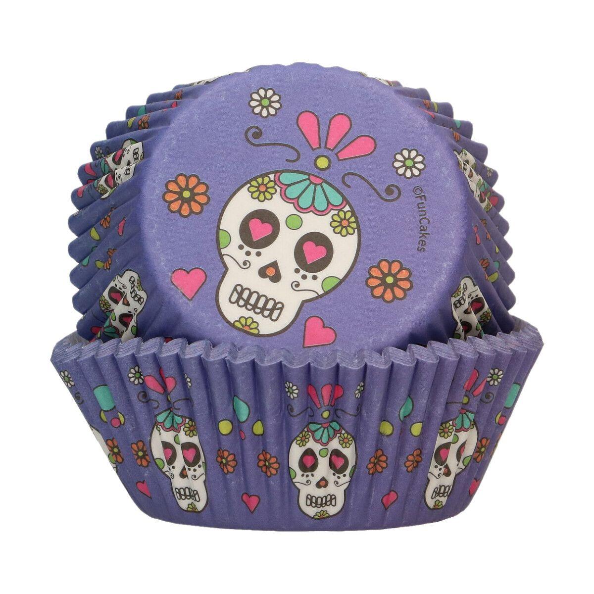 Muffinsformen Day of the Dead – Bild 2