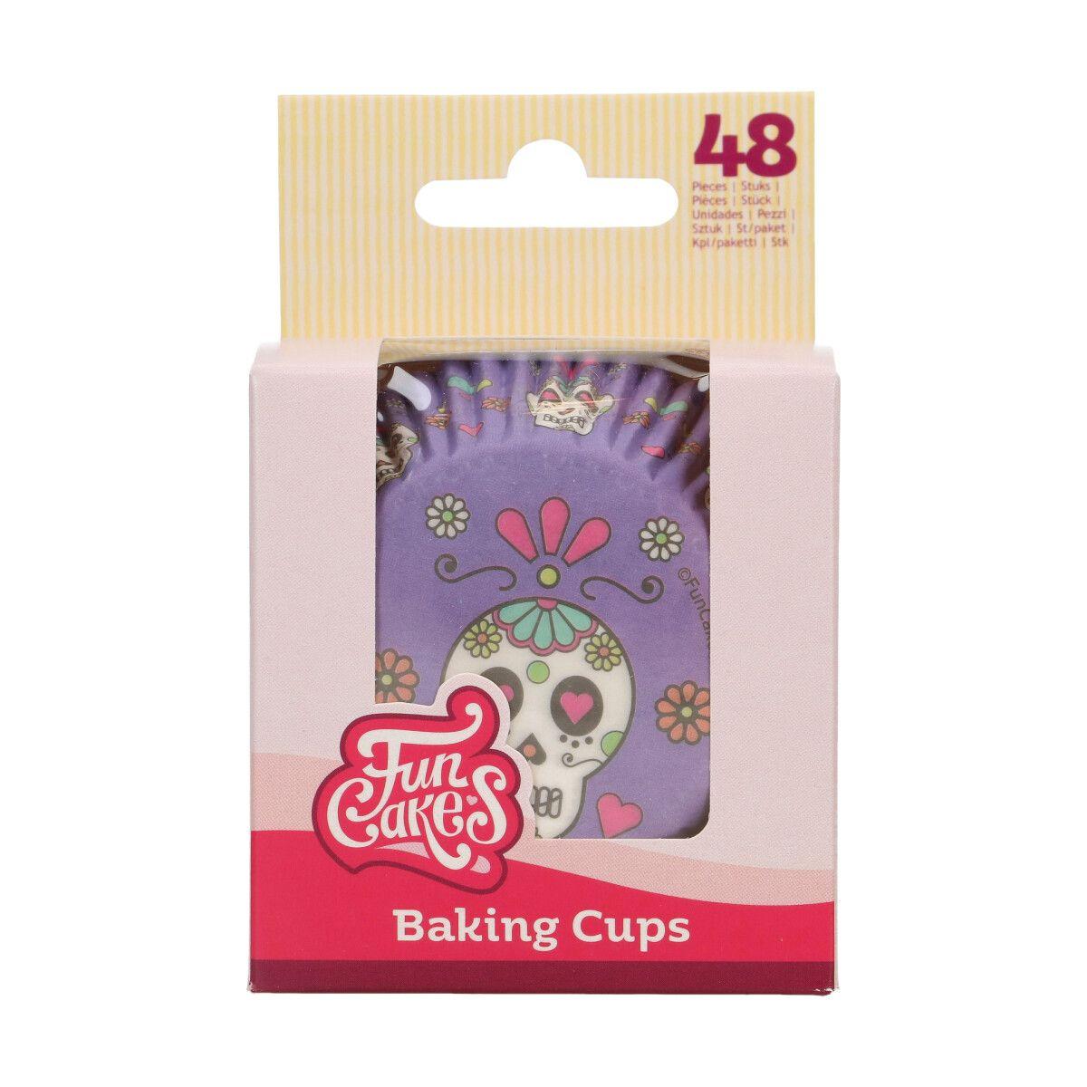 Muffinsformen Day of the Dead