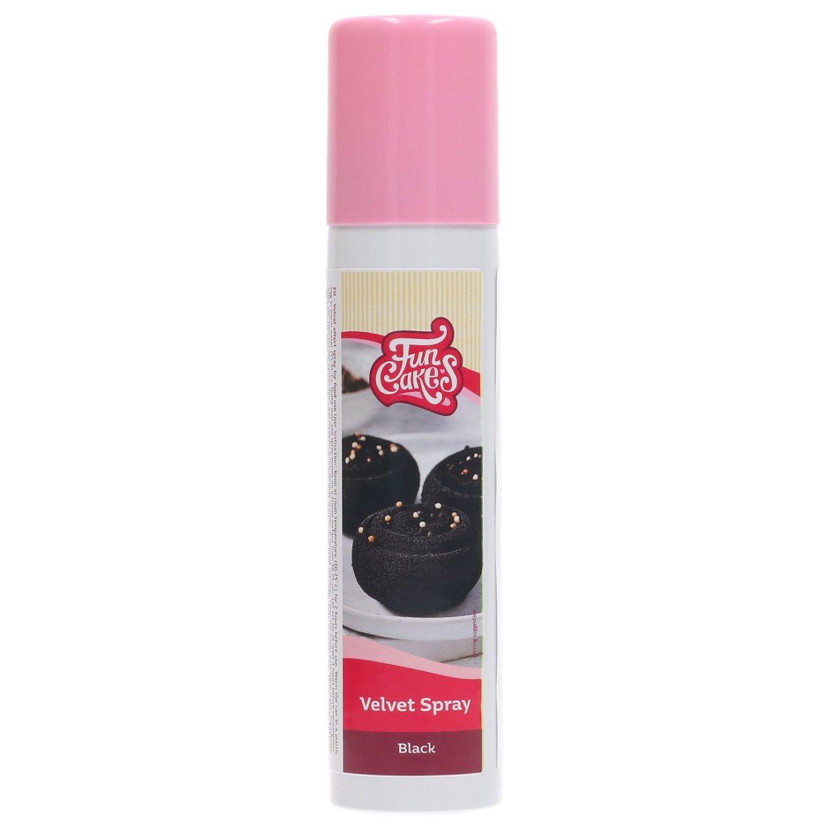 Velvet Spray Black, 100ml