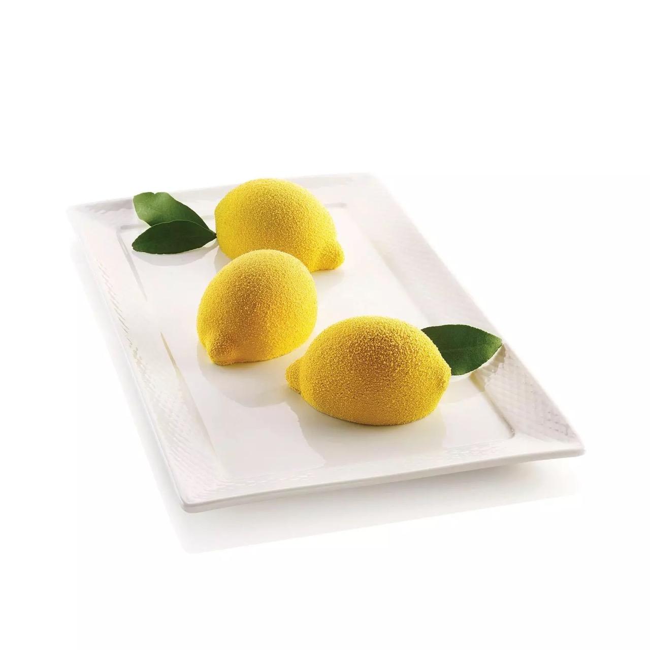 Silikonform Delizia al limone