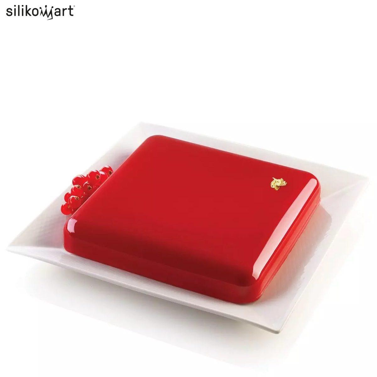 Silikonform Quadratisch 228x228 H50 mm – Bild 2