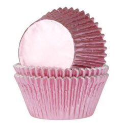 Muffinsformen Metallic, Babyrosa