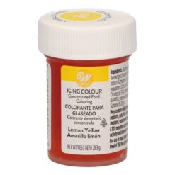Pastenfarbe Lemon Yellow
